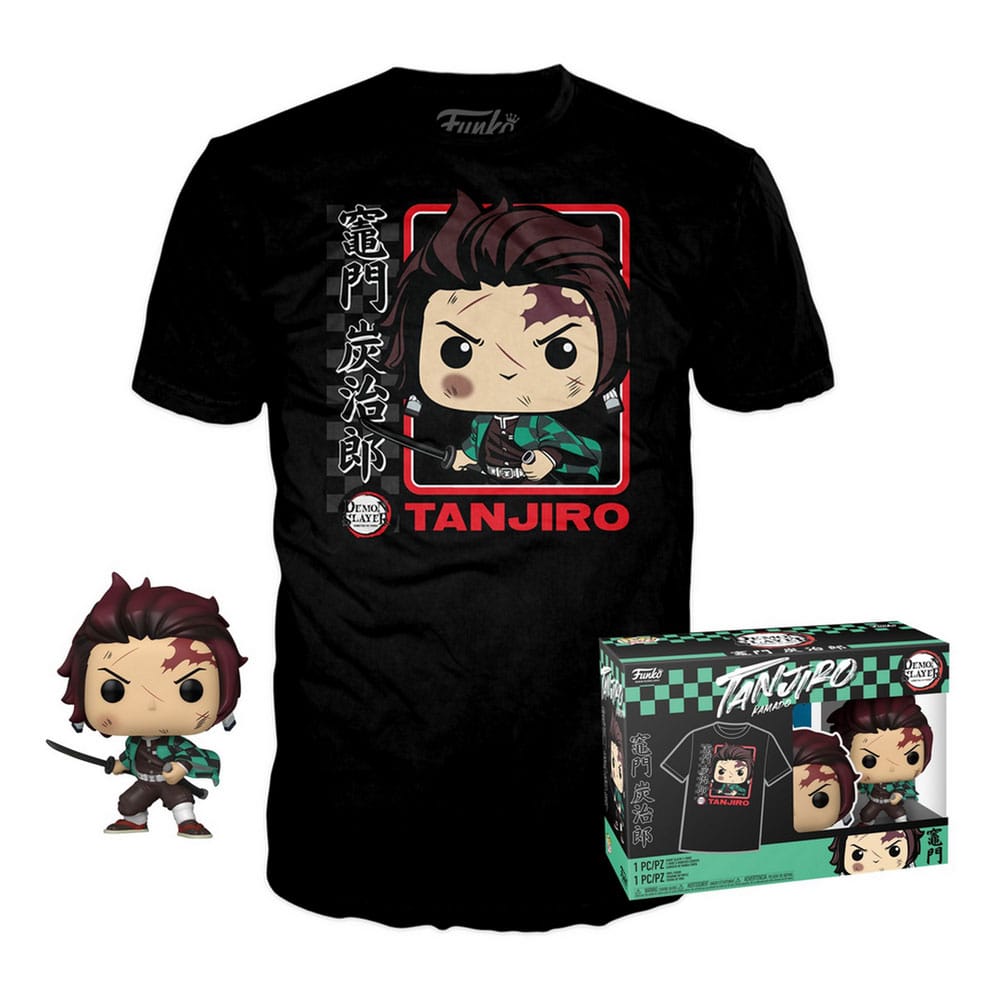 Figurine Pop Tanjiro Kamado T Shirt S Demon Slayer