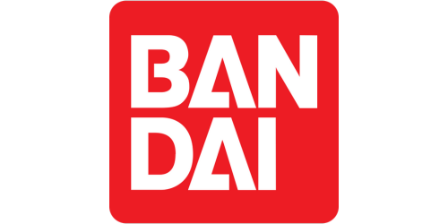 logo de la marque de figurine Bandai