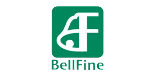 Logo de la marque de figurine Bellfine