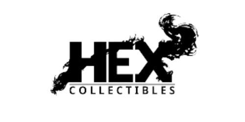 Logo de la marque de figurine HEX Collectibles