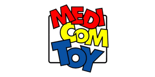 Logo de la marque de figurine Medi Com Toy