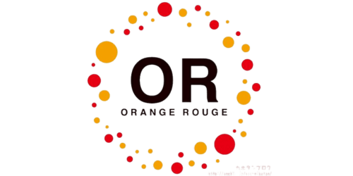 Logo de la marque de figurine Orange Rouge