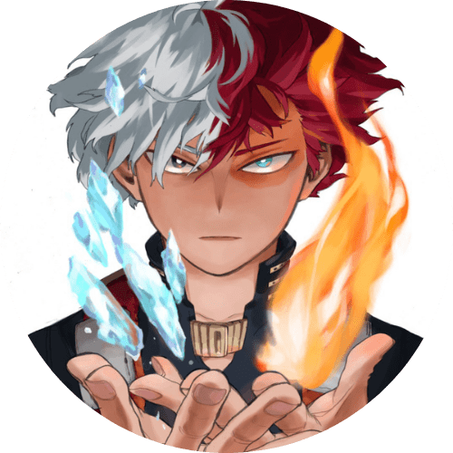 Shoto My Hero Academia