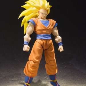 Dragon Ball Z figurine S.H. Figuarts SSJ 3 Son Goku 16 cm