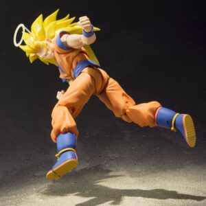 Dragon Ball Z figurine S.H. Figuarts SSJ 3 Son Goku 16 cm