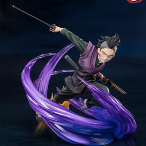 Demon Slayer: Kimetsu no Yaiba statuette PVC FiguartsZERO Genya Shinazugawa 17 cm