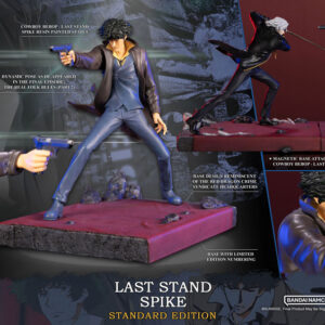 Figurine Spike Spiegel – Cowboy Bebop