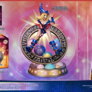 Yu-Gi-Oh! statuette PVC Dark Magician Girl Standard Vibrant Edition 30 cm