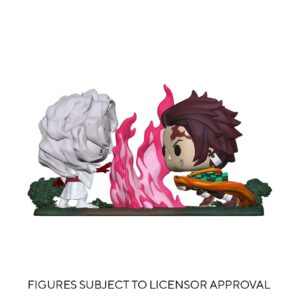 Figurine POP Tanjiro vs. Rui – Demon Slayer