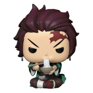 Figurine POP Tanjiro w/Noodles – Demon Slayer