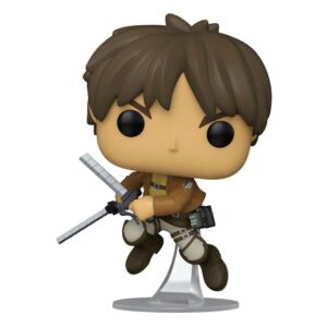 Figurine POP Eren Jäger saut – L’attaque des Titans