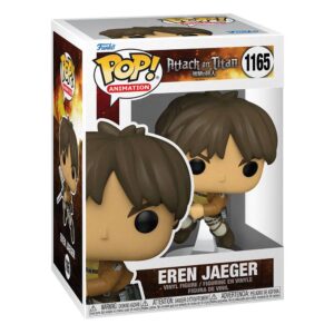 Figurine POP Eren Jäger saut – L’attaque des Titans