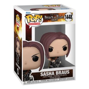 Figurine POP Sasha Braus – L’attaque des Titans