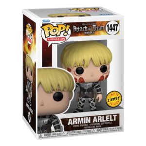 Figurine POP spéciale Armin Arlelt – L’attaque des Titans