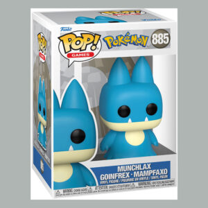 Pokemon POP! Games Vinyl figurine Munchlax (EMEA) 9 cm