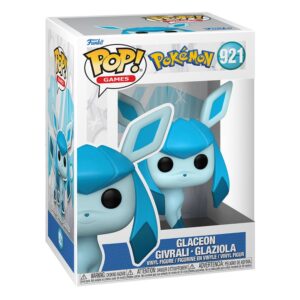 Pokemon POP! Games Vinyl figurine Glaceon (EMEA) 9 cm