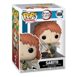 Figurine POP Sabito (sans masque) – Demon Slayer