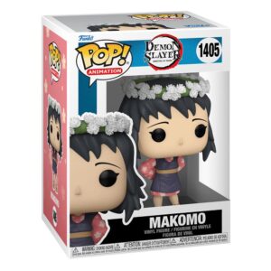 Figurine POP Makomo (Flower Headdress) – Demon Slayer