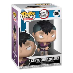 Figurine POP Genya Shinazugawa – Demon Slayer