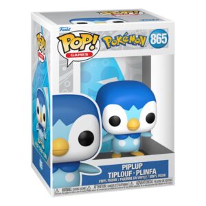 Pokemon POP! Games Vinyl figurine Piplup (EMEA) 9 cm