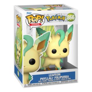 Pokemon POP! Games Vinyl figurine Leafeon (EMEA) 9 cm