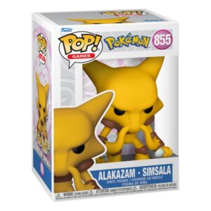 Pokemon POP! Games Vinyl figurine Alakazam (EMEA) 9 cm