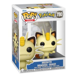 Pokemon POP! Games Vinyl figurine Miaouss 9 cm