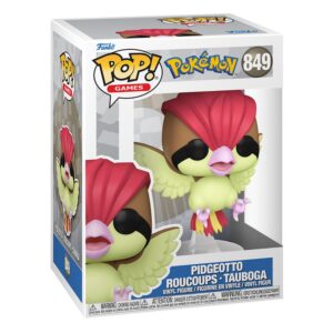 Pokemon POP! Games Vinyl figurine Roucoups 9 cm