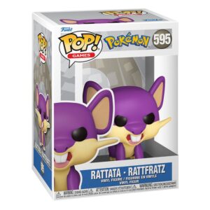 Pokemon POP! Games Vinyl figurine Rattata 9 cm