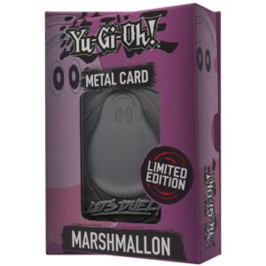 Yu-Gi-Oh! réplique Card Marshmallon Limited Edition