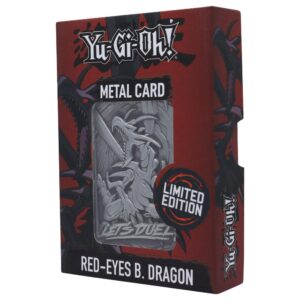 Yu-Gi-Oh! réplique Card Red Eyes B. Dragon Limited Edition