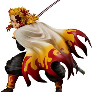 Demon Slayer: Kimetsu no Yaiba statuette 1/4 Kyojuro Rengoku 42 cm