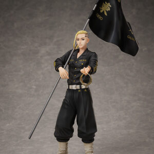 Figurine Ken Ryûgûji et bague de 13 – Tokyo Revengers