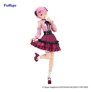 Re:Zero Starting Life in Another World statuette PVC Trio-Try-iT Rem Girly Outfit Pink 21 cm