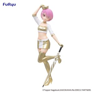 Re:Zero Starting Life in Another World statuette PVC Trio-Try-iT Ram Grid Girl 21 cm