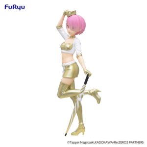 Re:Zero Starting Life in Another World statuette PVC Trio-Try-iT Ram Grid Girl 21 cm