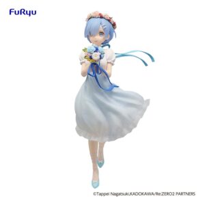 Re:Zero Starting Life in Another World statuette PVC Trio-Try-iT Rem Bridesmaid 21 cm