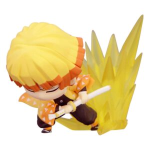 Demon Slayer: Kimetsu no Yaiba statuette PVC Hold Agatsuka Zenitsu 7 cm