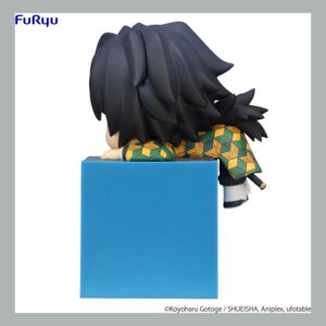 Demon Slayer: Kimetsu no Yaiba Hikkake statuette PVC Tomioka Giyu Sullen 10 cm