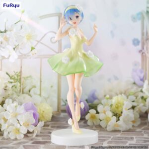 Re: Zero statuette PVC Trio-Try-iT Rem Flower Dress 21 cm