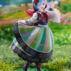 Re:Zero Starting Life in Another World statuette PVC 1/7 Rem Country Dress Ver. 23 cm