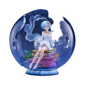 Re:Zero Starting Life in Another World statuette PVC 1/7 Rem Aqua Orb Ver. 25 cm