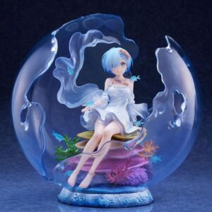 Re:Zero Starting Life in Another World statuette PVC 1/7 Rem Aqua Orb Ver. 25 cm