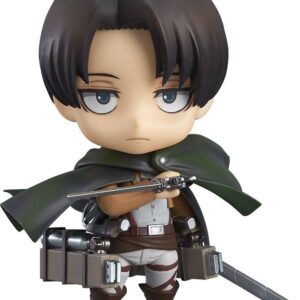 Nendoroid Livaï Ackerman debout – L’attaque des Titans