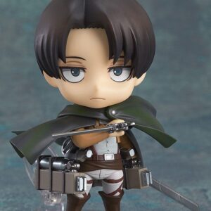 Nendoroid Livaï Ackerman debout – L’attaque des Titans