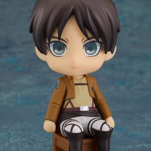 Nendoroid Eren Jäger assis – L’attaque des Titans