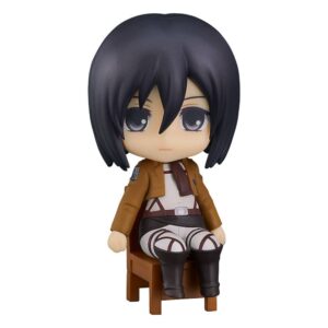 Nendoroid Mikasa Ackerman assise – L’attaque des Titans