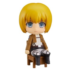 Nendoroid Armin Arlelt assis – L’attaque des Titans