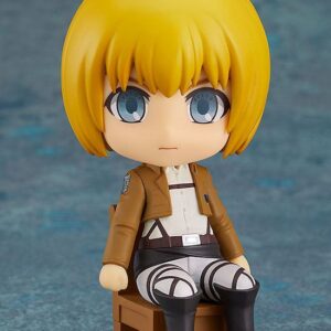 Nendoroid Armin Arlelt assis – L’attaque des Titans