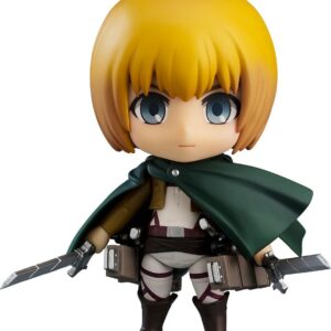 Nendoroid Armin Arlelt bataillon d’exploration – L’attaque des Titans